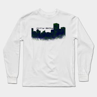 City Boy Long Sleeve T-Shirt